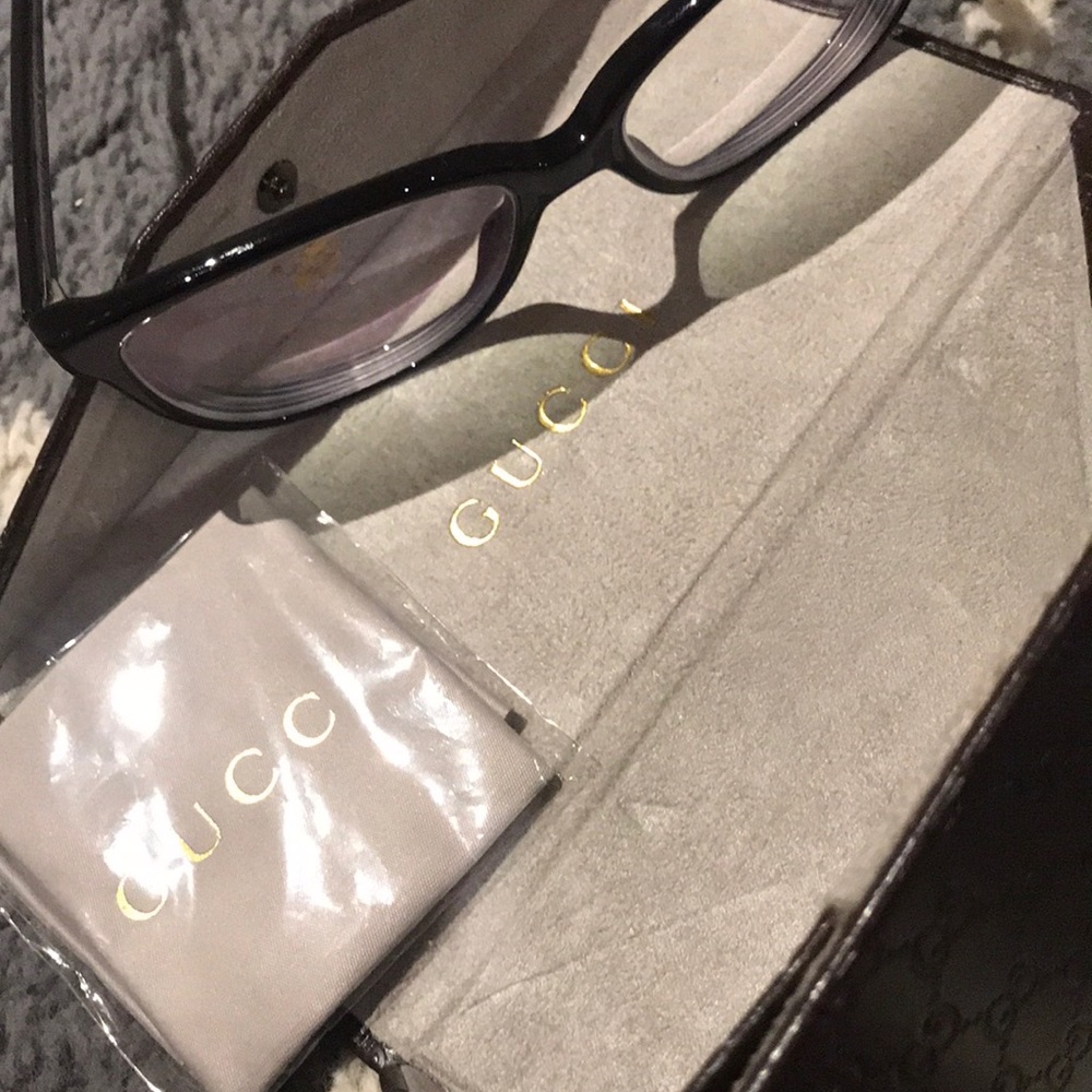 Gucci eyeglasses GG 3724 Y6C 140 black
